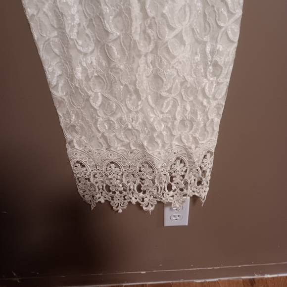 Jessica Maclintock vintage  wedding dress  size 0  pre-owned  good  condition - Picture 12 of 15